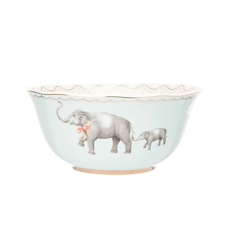 Yvonne Ellen Serving Bowl - Elephant