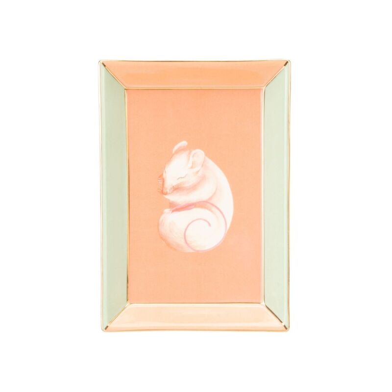 Yvonne Ellen Rectangular Trinket Dish - Mouse