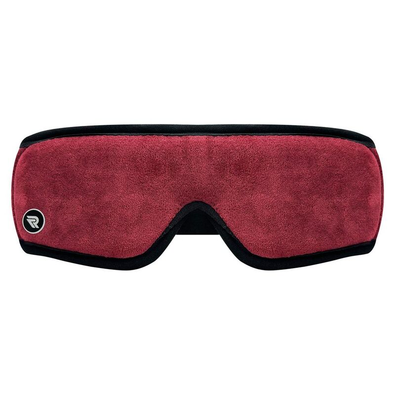 Rugoes 3D Contoured Sleep Mask - Burgundy