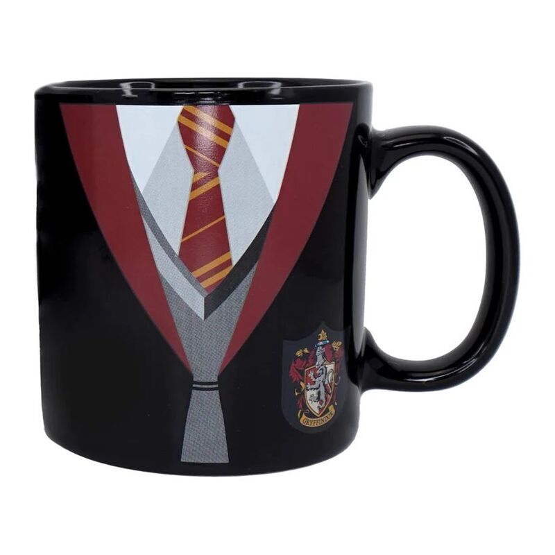 Half Moon Bay Harry Potter Heat Reveal Mug 400 ml - Gryffindor Uniform