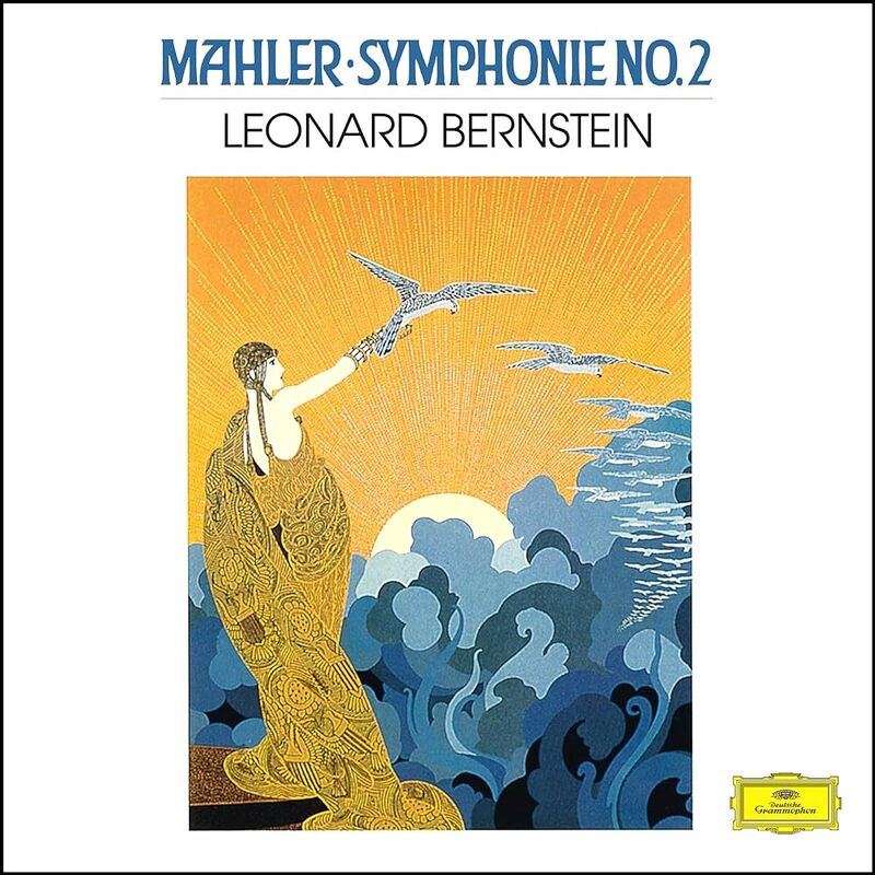 Mahler: Symphony No. 2 - Resurrection By Leonard Bernstein (2 Discs) | Gustav Maher