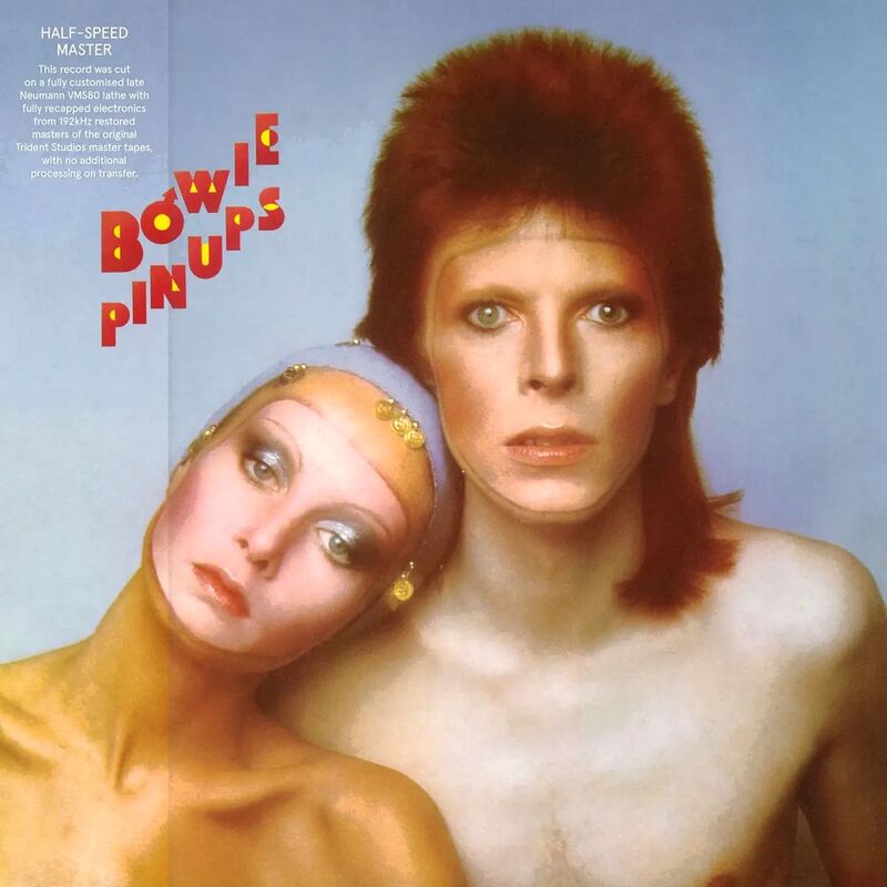Pinups: 50Th Anniversary (Limited Half-Speed Master Vinyl) | David Bowie Pinups: 50Th Anniversary (Limited Half-Speed Master Vinyl) | David Bowie