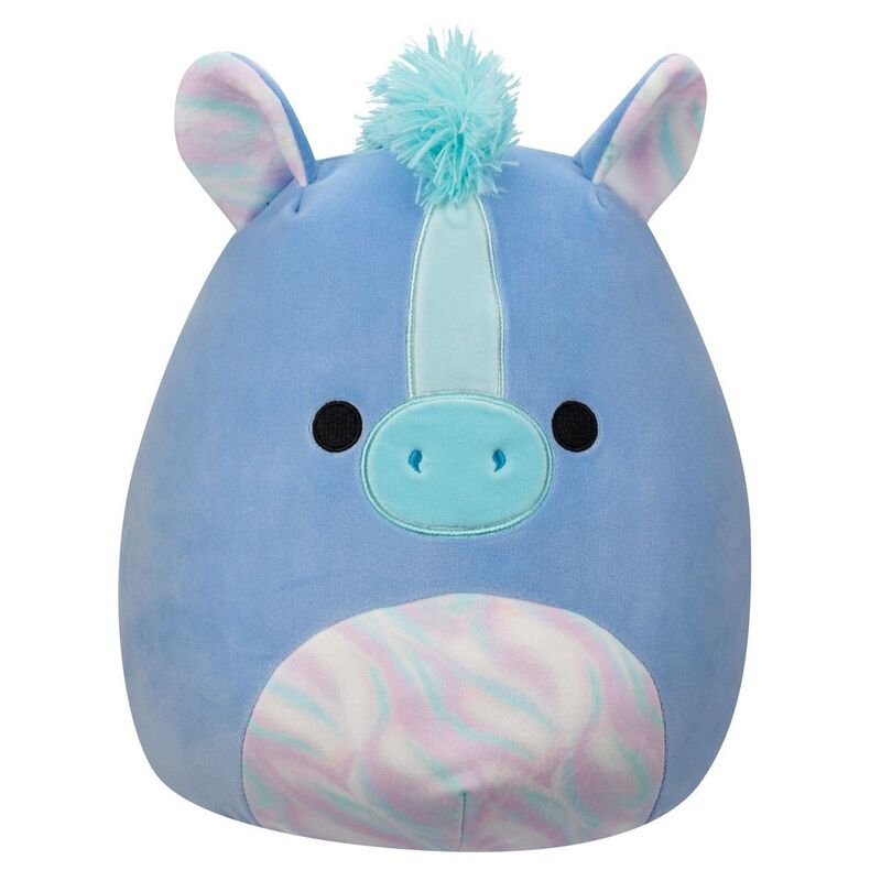 Squishmallows Romano The Blue Hippocampus with Iridescent Belly 12 Inch Plush Squishmallows Romano The Blue Hippocampus with Iridescent Belly 12 Inch Plush
