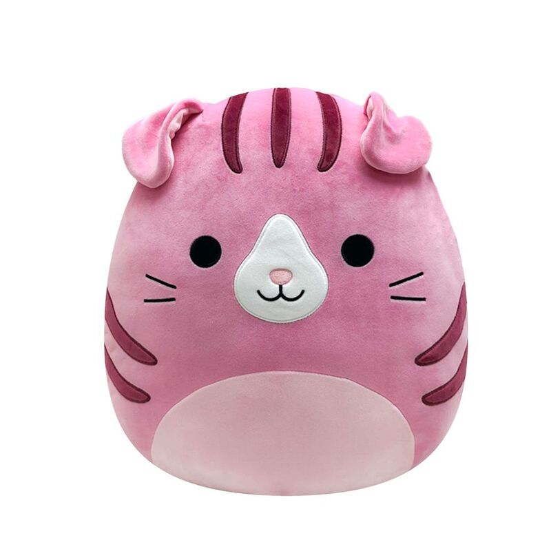 Squishmallows Geraldine Pink Scottish Fold Cat 16 Inch Plush