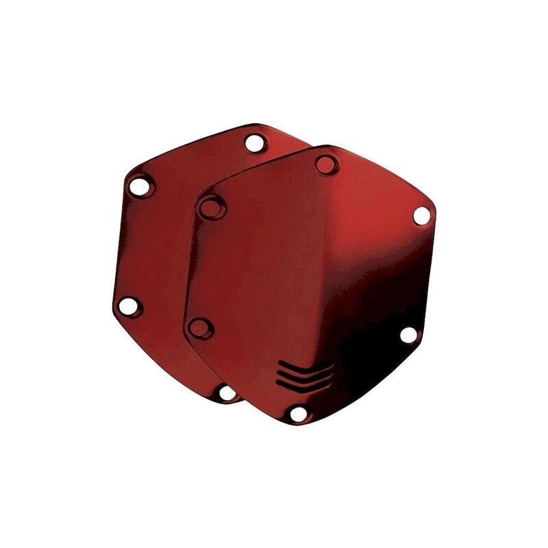 V-Moda Over-Ear Custom Aluminum Shield Kit - Red