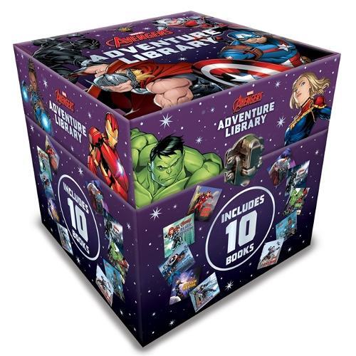 Marvel Avengers - Adventure Library | Igloo Books