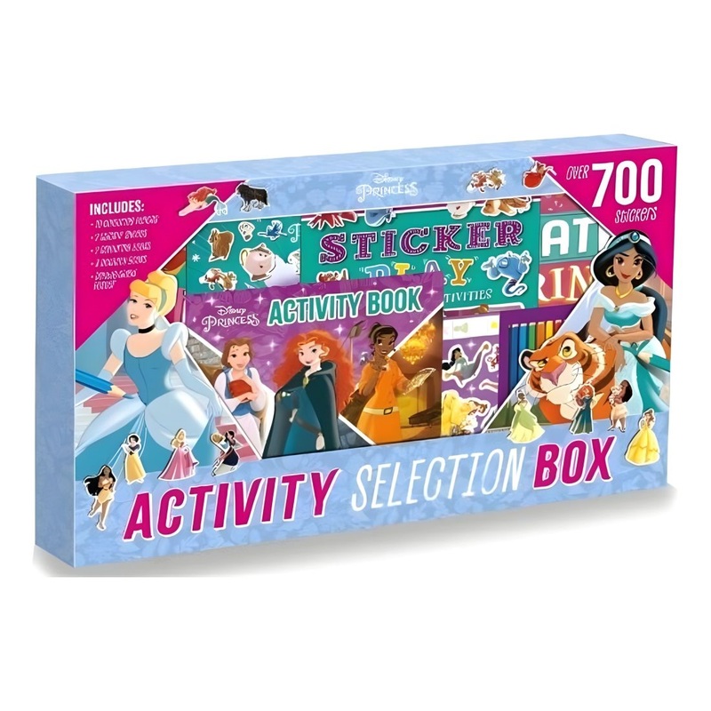 Disney Princess Story Activity Selection Box | Igloo Books