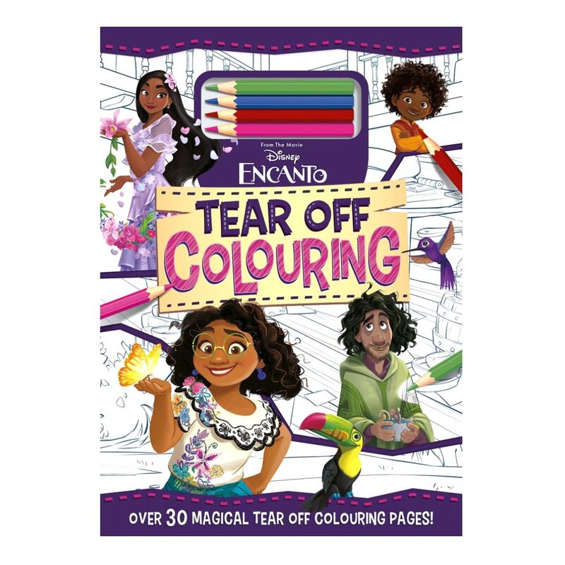 Disney - Encanto Tear Off Colouring - Igloo Books