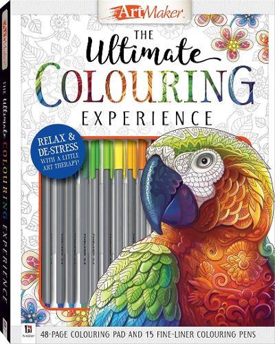 Art Maker Ultimate Colouring Kit | Hinkler Books