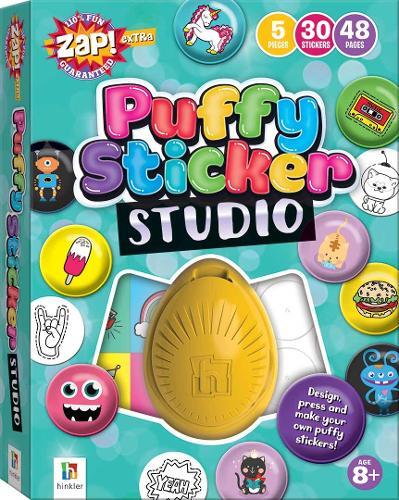 Zap! Extra - Puffy Sticker Studio | Hinkler Books