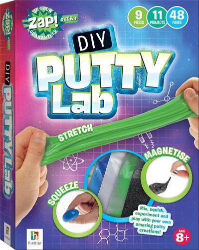 Zap! Extra - Diy Putty Lab | Hinkler Books