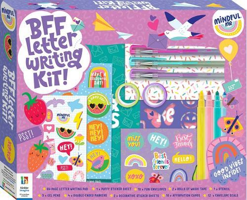 Mindful Me Bff Letter Writing Kit | Hinkler Books