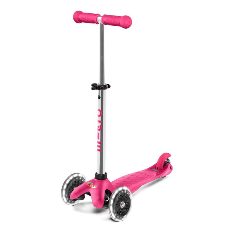 Micro Mini Plus Led Scooter - Pink