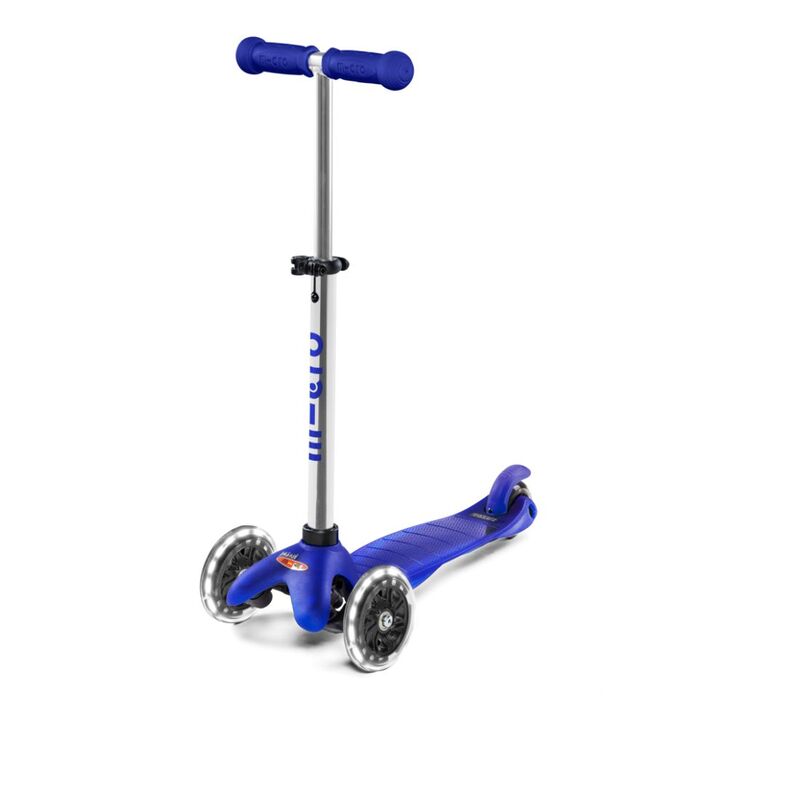 Micro Mini Plus Led Scooter - Blue