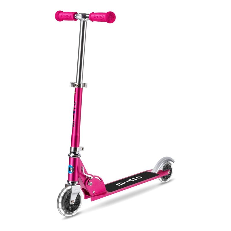 Micro Light Led Scooter - Pink