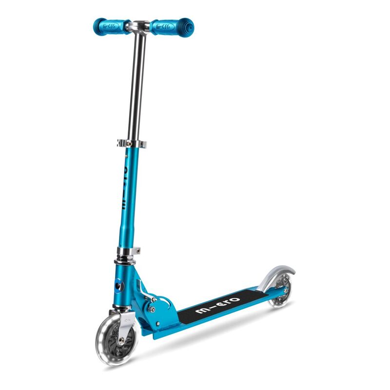 Micro Light Led Scooter - Blue