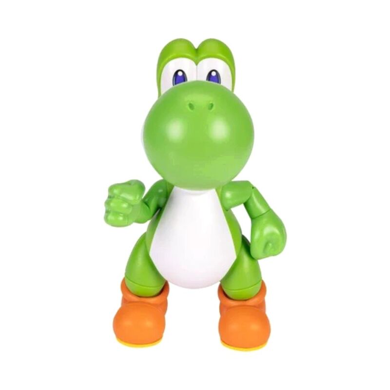 Jakks Pacific Nintendo Super Mario Let's Go Yoshi 36 Cm Feature Figure