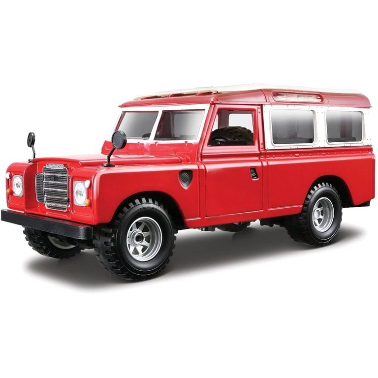 BBurago 1.25 Scale Land Rover Series II Die Cast Model Car BBurago 1.25 Scale Land Rover Series II Die Cast Model Car