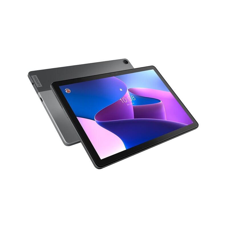 Lenovo Tab M10 3rd Gen ZAAE0125AE - WIFI/4GB RAM/64 GB Storage/10.1-Inch FHD/Andriod 11 - Storm Grey