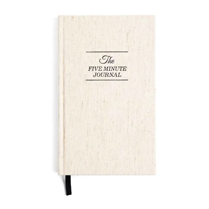 Intelligent Change Five Minute Journal - Oat Original