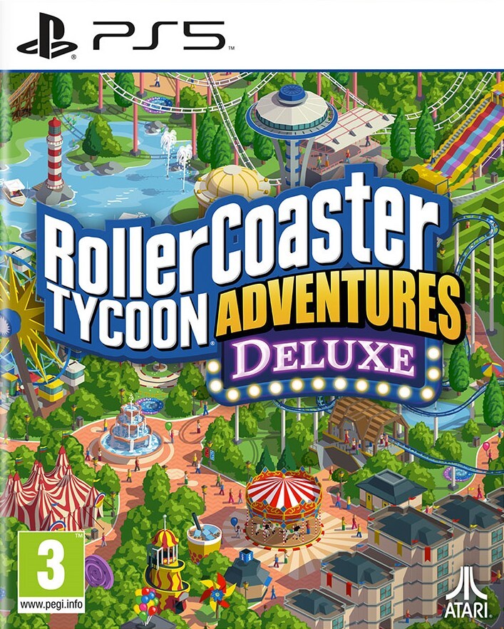 RollerCoaster Tycoon Adventures Deluxe - PS5