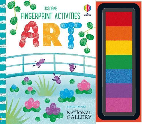 Fingerprint Activities Art | Rosie Dickins