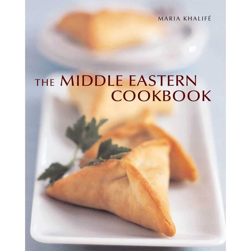 Middle Eastern Cookbook | Maria Khalife Middle Eastern Cookbook | Maria Khalife