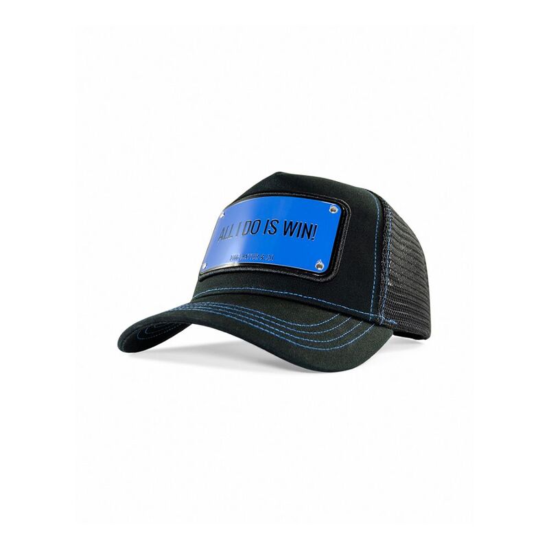 John Hatter All I Do Is Win! Unisex Cap Black John Hatter All I Do Is Win! Unisex Cap Black