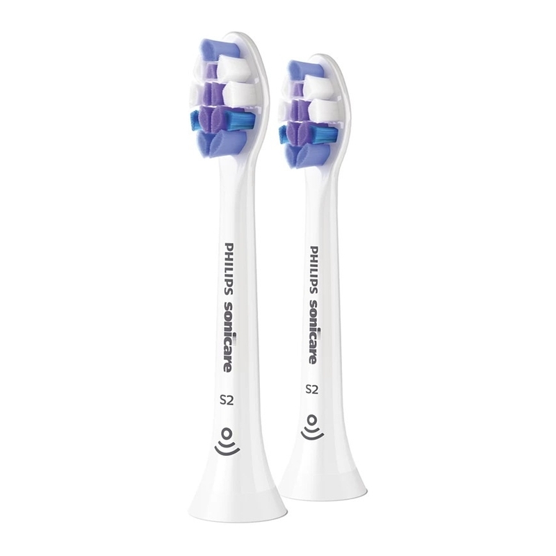 PHILIPS Sonicare Sensitive Standard White Sonic Toothbrush Heads (2 Pack) PHILIPS Sonicare Sensitive Standard White Sonic Toothbrush Heads (2 Pack)