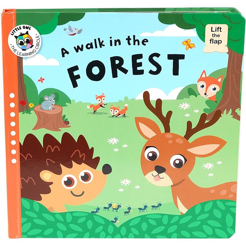 Lift-The-Flap - A Walk In The Forest | Annemarie Zinck