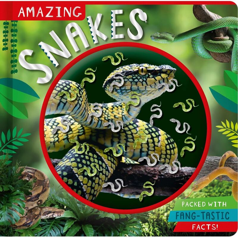 Snakes - Make Believe Ideas | Rosie Greening