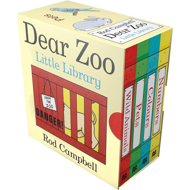 Dear Zoo Little Library | Rod Campbell