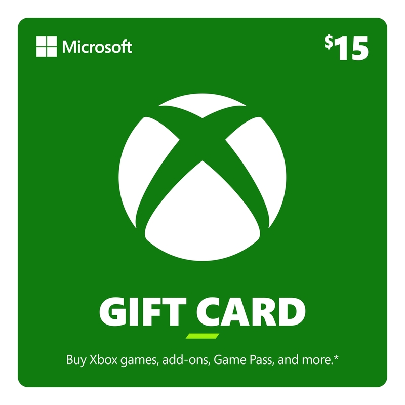 Microsoft Xbox Live Digital Gift Card (UAE/KSA) - 15 USD (Digital Code) Microsoft Xbox Live Digital Gift Card (UAE/KSA) - 15 USD (Digital Code)