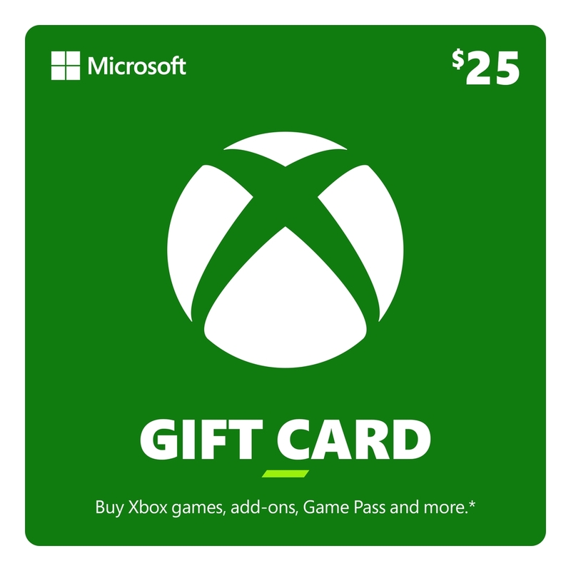 Microsoft Xbox Live Digital Gift Card (UAE/KSA) - 25 USD (Digital Code) Microsoft Xbox Live Digital Gift Card (UAE/KSA) - 25 USD (Digital Code)