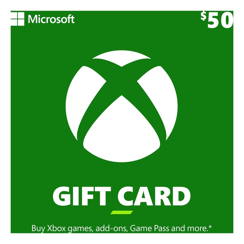Microsoft Xbox Live Digital Gift Card (UAE/KSA) - 50 USD (Digital Code) Microsoft Xbox Live Digital Gift Card (UAE/KSA) - 50 USD (Digital Code)
