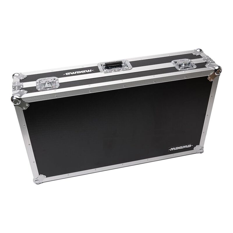 Magma DJ-Controller Case Opus Quad - Black/Silver 41029