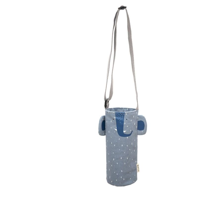 Trixie Mrs. Elephant Thermal Bottle Holder Blue