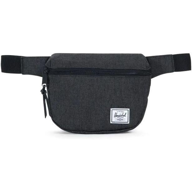 Herschel Fifteen Hip Pack - Black Crosshatch