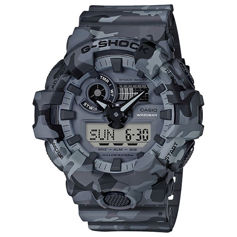 Casio G-Shock GA-700CM-8ADR Men's Digital Watch