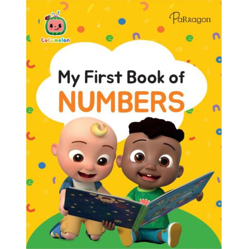 Cocomelon My First Book Of Numbers | Cocomelon