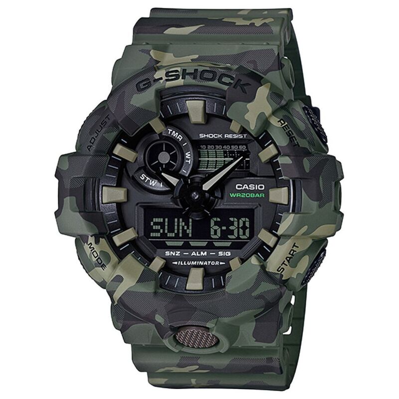 Casio G-Shock GA-700CM-3ADR Men's Digital Watch