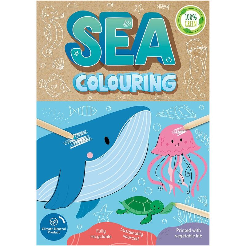 Under The Sea Colouring | Parragon