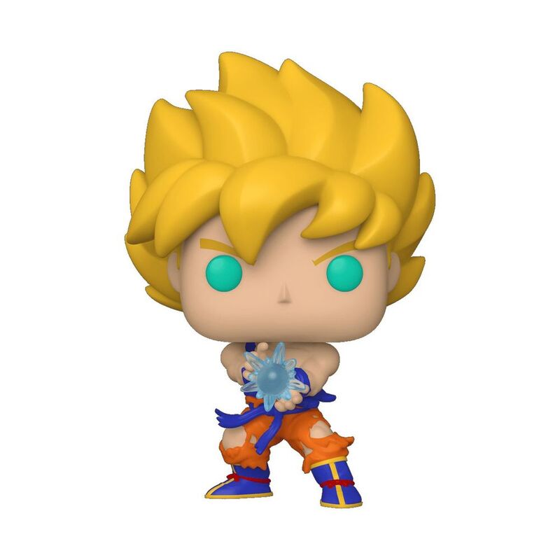 Funko Pop Animation Dragon Ball Z S9 Super Saiyan Goku W Kamehameha Vinyl Figure