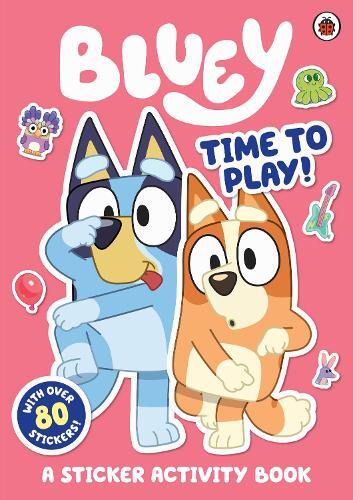 Bluey - Time To Play Sticker Activity | Bluey