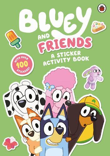 Bluey - Bluey And Friends Sticker Activity | Bluey