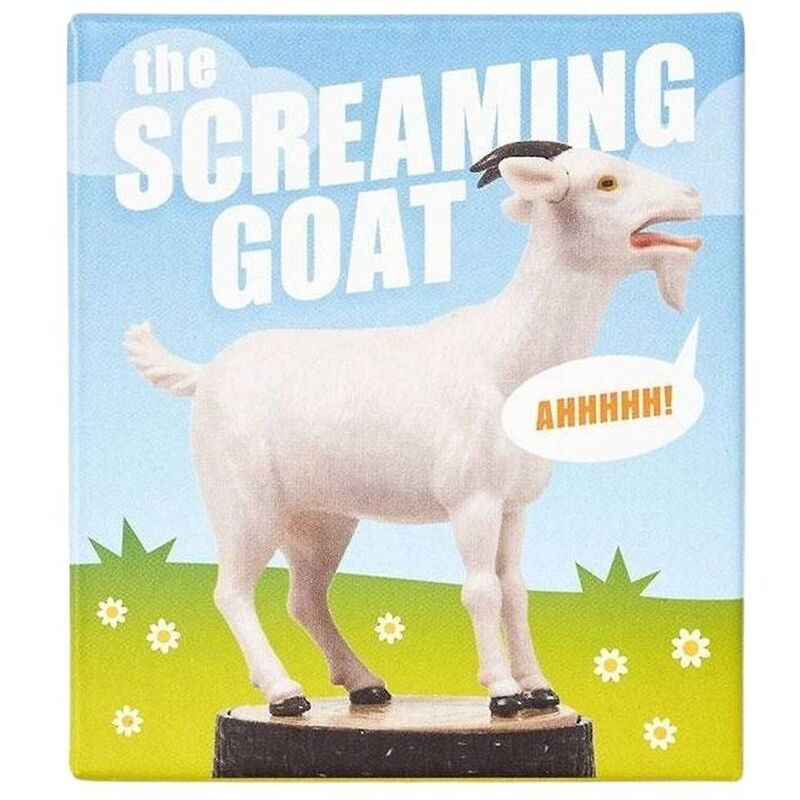 The Screaming Goat | Running Press