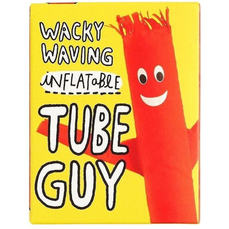 Wacky Waving Inflatable Tube Guy | Running Press Wacky Waving Inflatable Tube Guy | Running Press