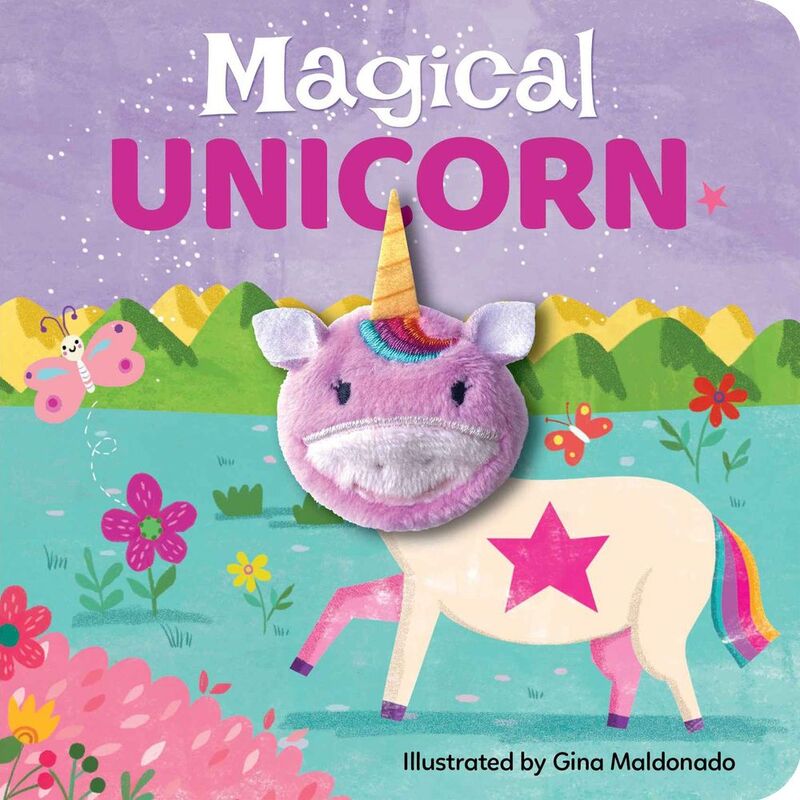 Finger Puppet Book Unicorn (Large Format)  | Parragon