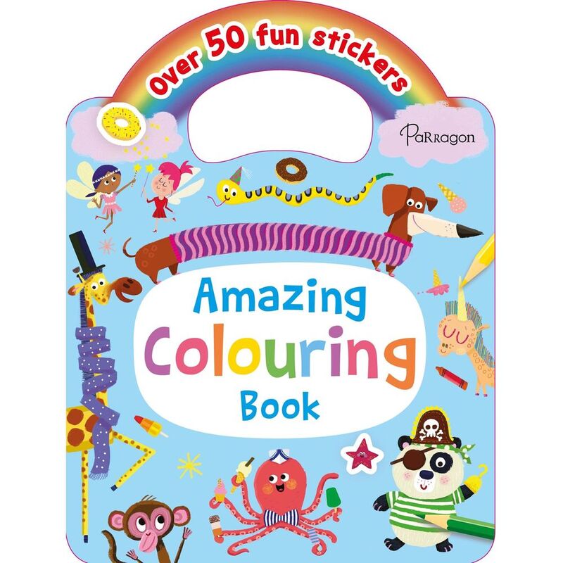 Amazing Colouring Book | Parragon