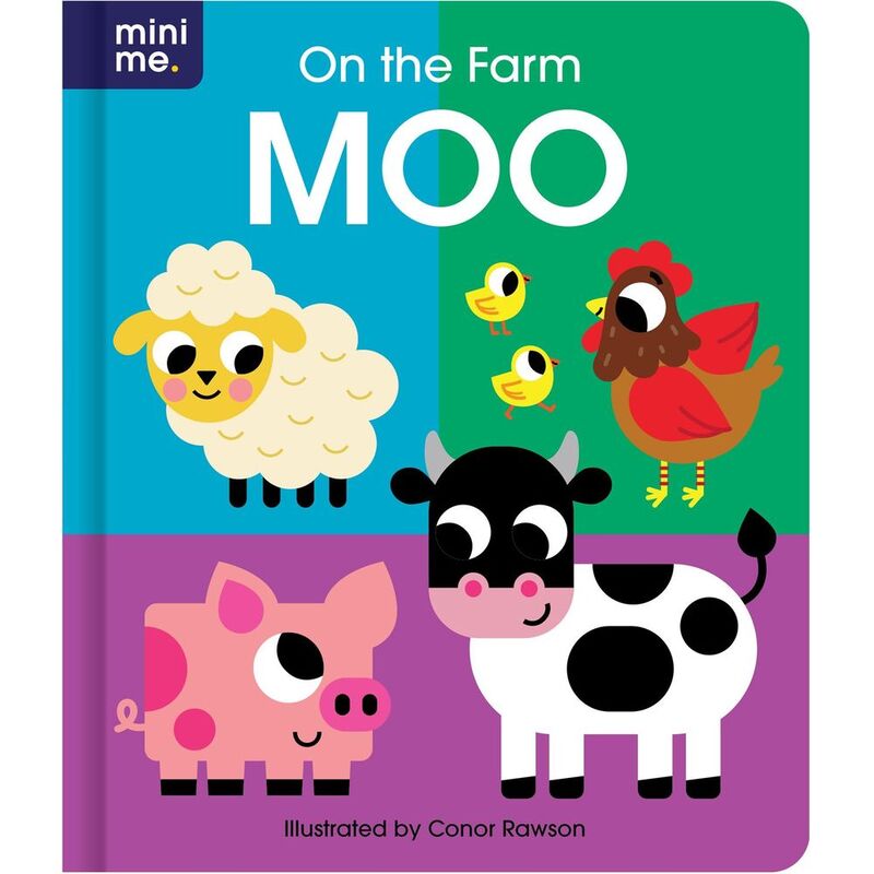 Mini Me On The Farm Moo | Parragon